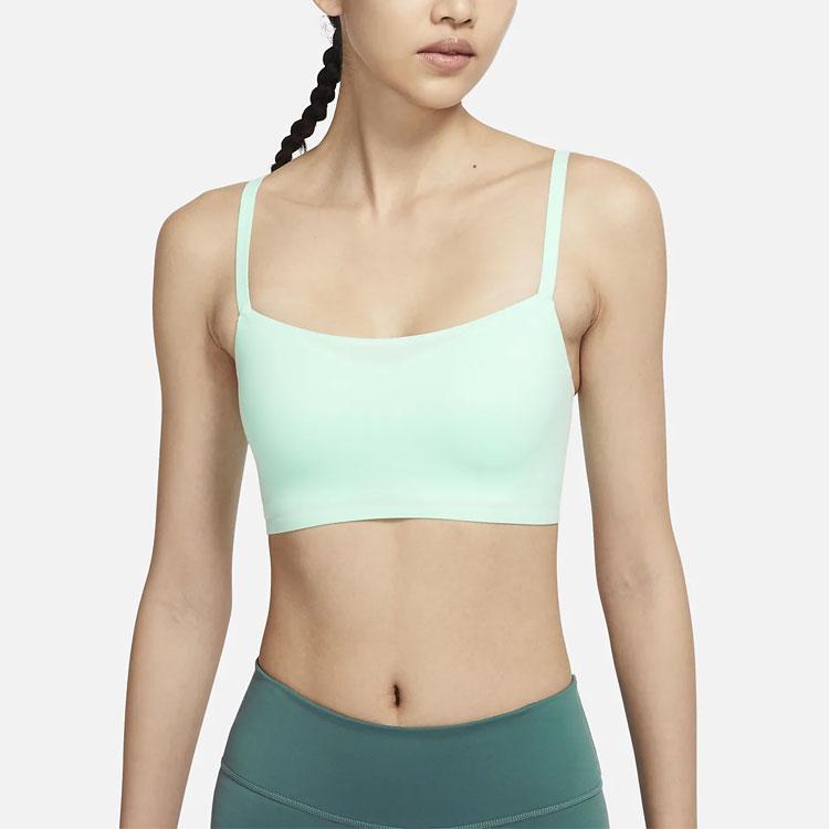 Nike Low Intensity Support Sports Bra Women Underwear Mint-Green AQ0141-379