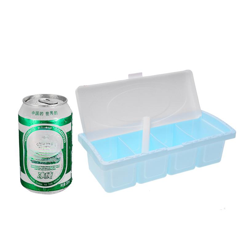 Salz- und Pfeffer-Gewürzbox Transparenter Deckel Gewürzglas Chilipulver Zuckerdose Gewürzaufbewahrungsbehälter Küchenzubehör