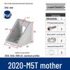Aluminum 90° Corner Bracket Connector for 4040/2020/3030 Profiles