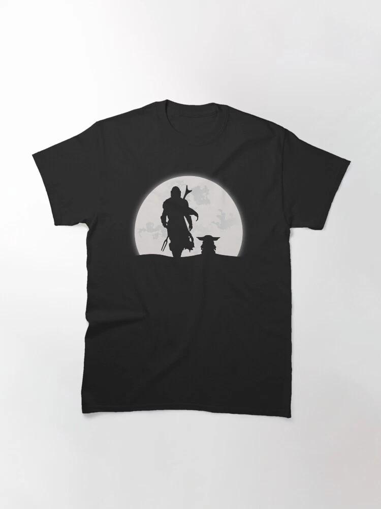 Star Wars Bounty Hunter Moon Tshirt Unisex S