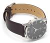 Citizen Eco-Drive Radio-Controlled Watch AS1060 Men's Black Genuine Leather Belt Extra Belt Included Domestic Model