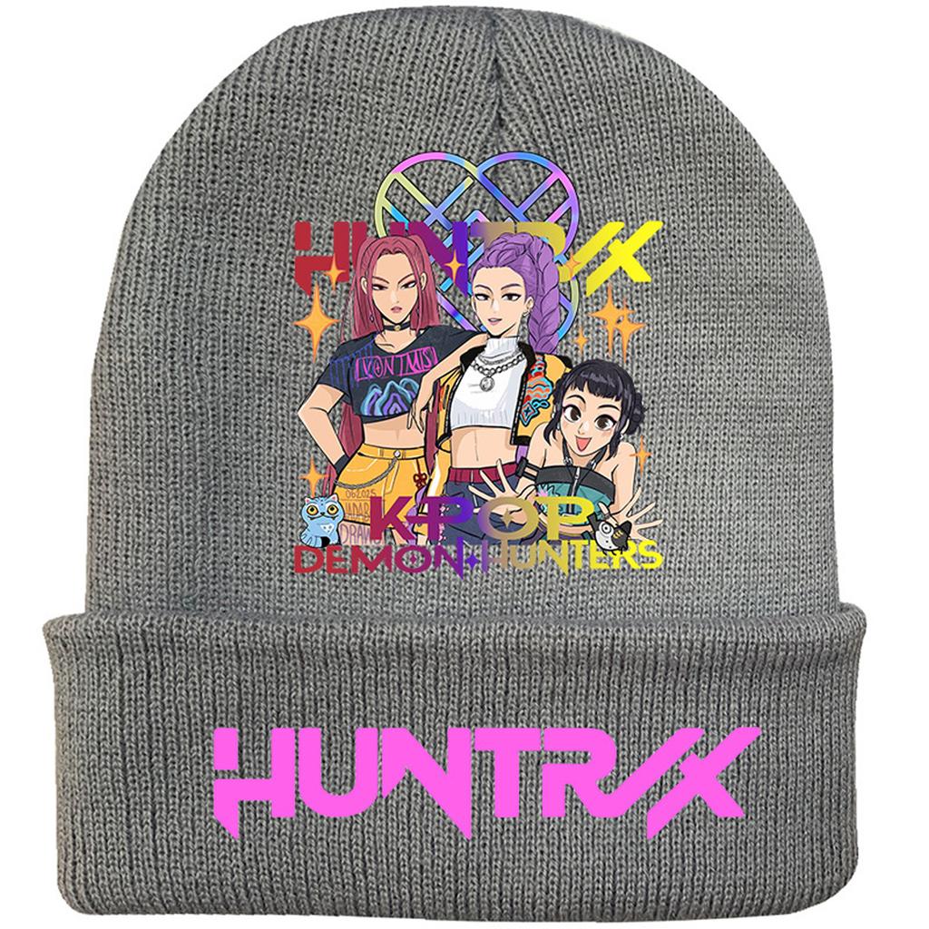 Group Surrounding Knitted Hat And Winter Wool Hat Outdoor Warm Wool Hat Couple Hat