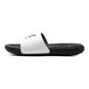 Under Armour Ansa Sandálias Slide Confortáveis Versáteis Calçado Masculino Preto Branco 3024435-001