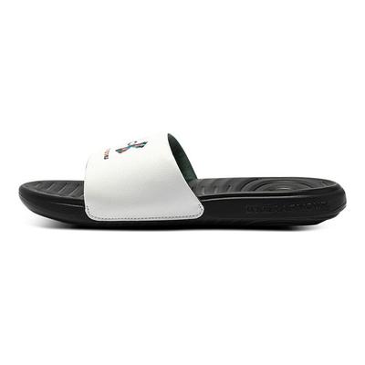 Ansa Sandali Ciabatte Comodi Versatili Uomo Calzature Nero Bianco 3024435-001