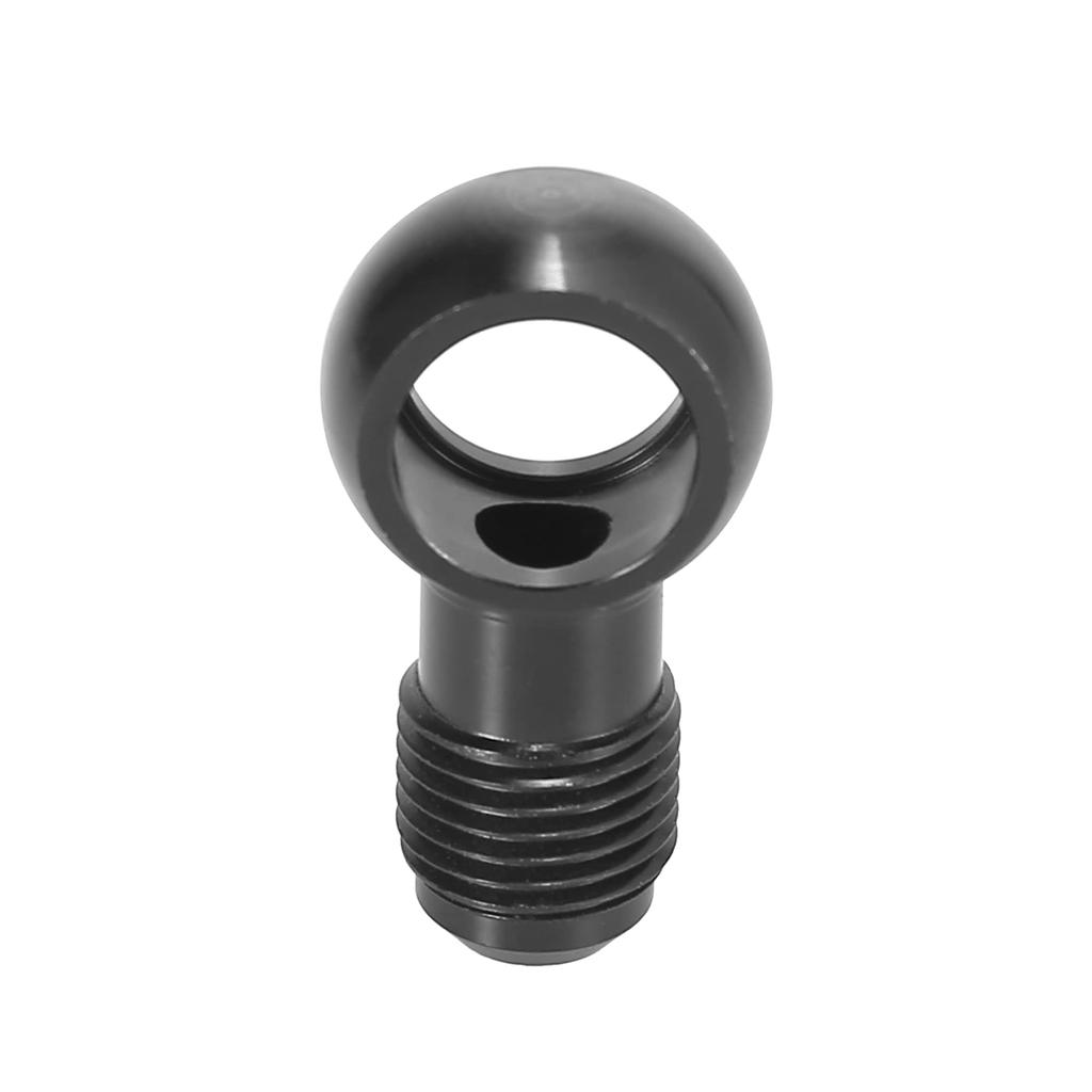X AUTOHAUX Fuel Banjo Fitting 6AN Male Flare Adapter Fuel Line Adapter Connector for
