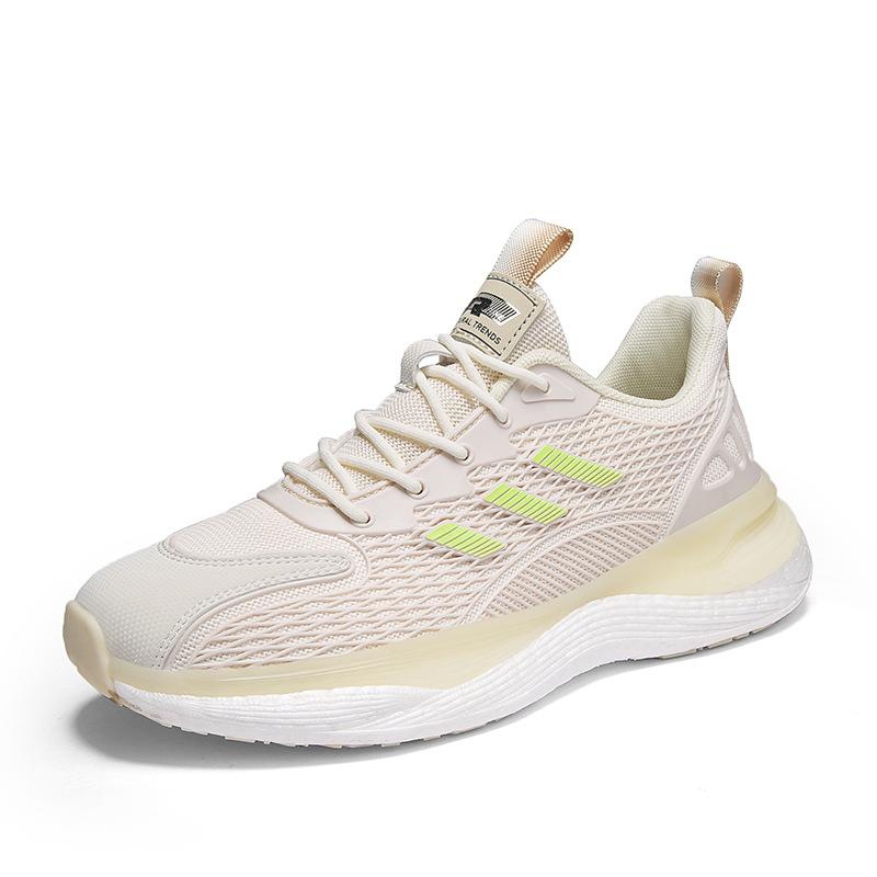 Bees and Wolves Summer Real Popcorn Sports Men's Shoes Breathable and Lightweight Running Shoes Casual Trend Versatile Tennis Shoes