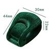 Strong Duvet Clips, Anti-Slip, Needleless, Anti-Slip, Easy Installation, for Preventing Blankets from Slipping, Set of 6, Dark Green