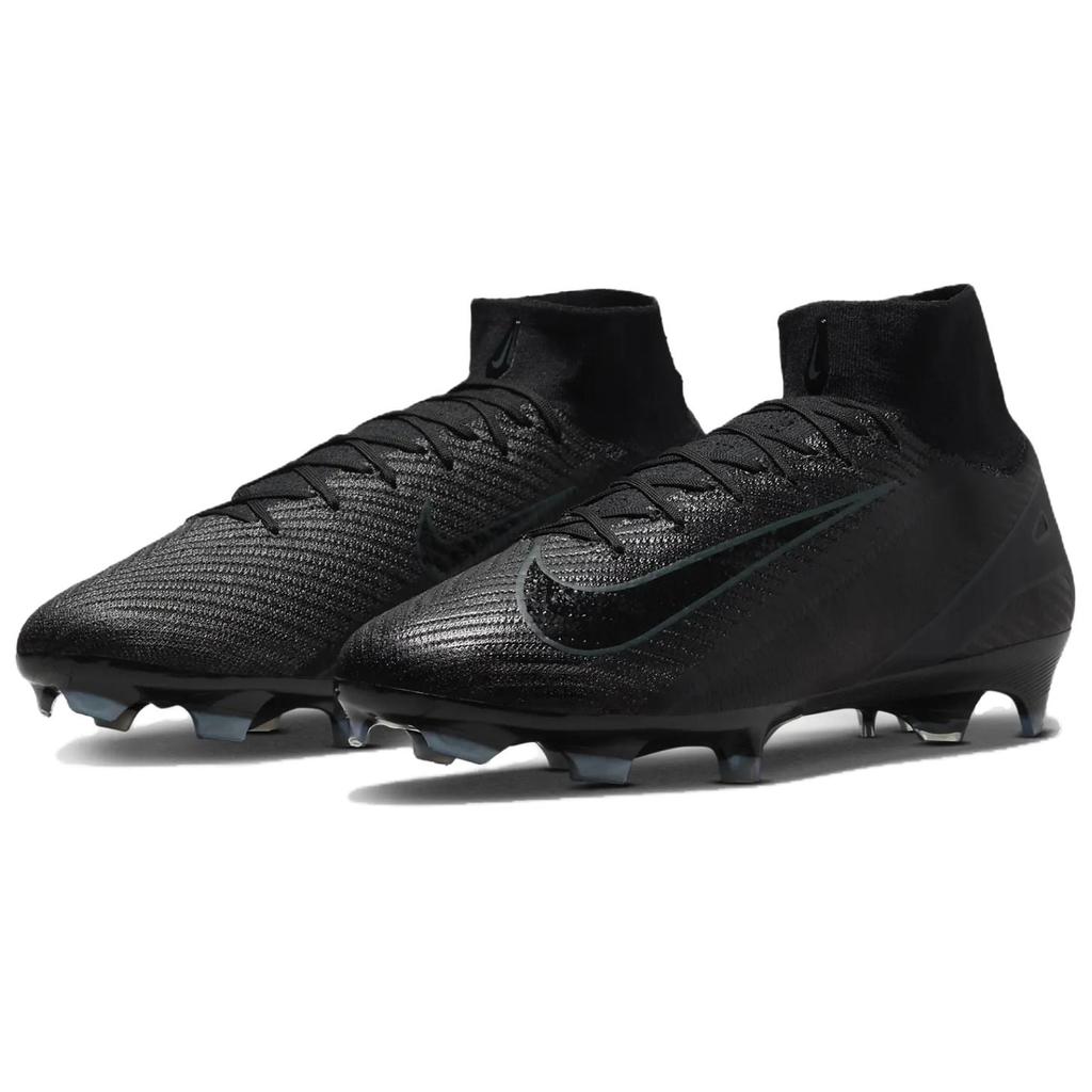 Nike Mercurial Superfly 10 Morbida e Comoda FG Terreno Compatto Erba Naturale Antiscivolo Resistente all'Abrasione FQ1454-002