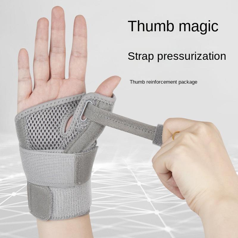 Broken Thumb Wrist Brace Sprained Wrist Fixator Female Tendon Sheath Joint Protective Sleeve Recovery Brace