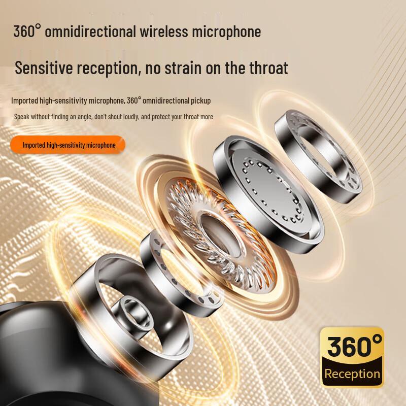 Newmine U-238 Wireless Dual Lavalier Microphone System