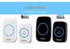 Smart Wireless Doorbell with Long-Range Remote Control, Compatible with EU, US, UK, and AU Plugs