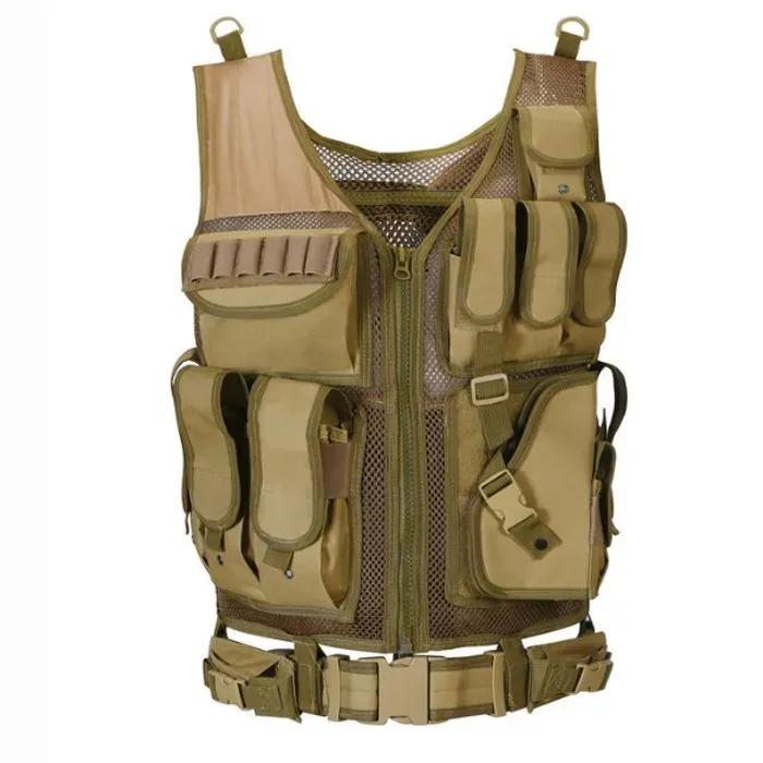 

Жилет/Багатофункціональний польовий жилет One size fits all хакі