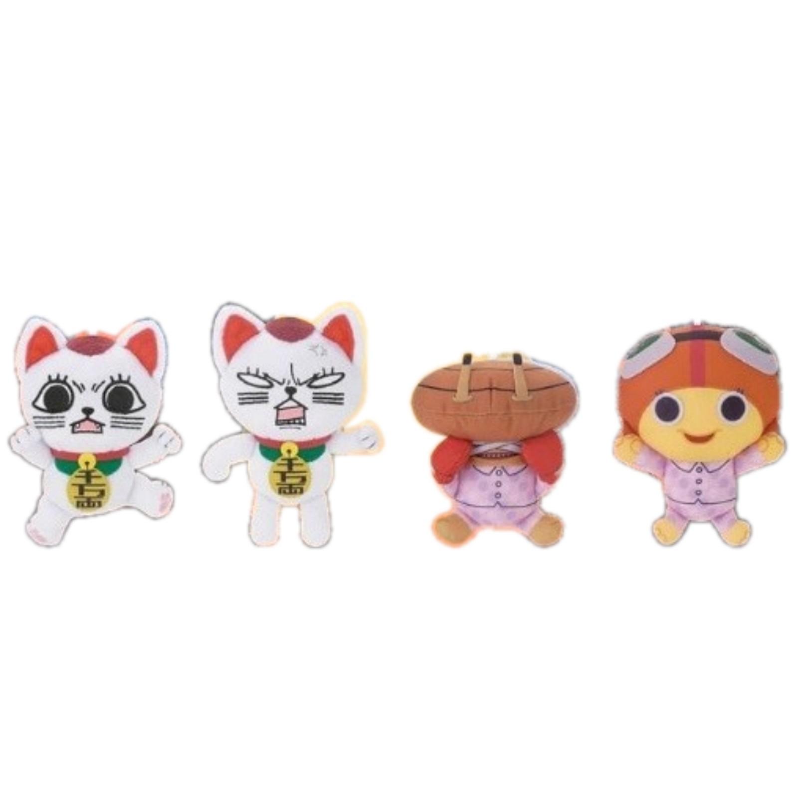 

Плюшевая кукла, Игрушка в подарок, Мультфильм, Детская тряпичная кукла, Детская подарочная подушка One Size