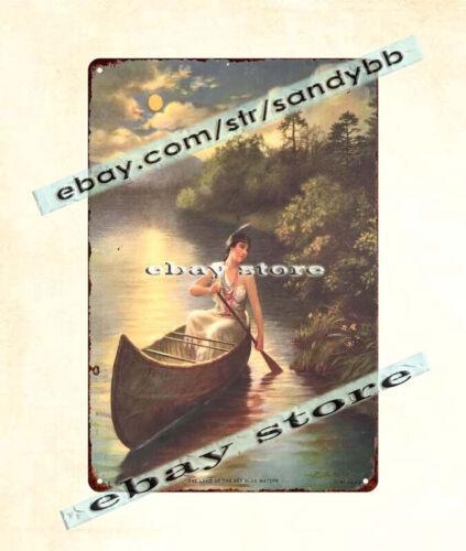 

Zula Kenyon indigenous metal tin sign garage shop metal artworkAluminum 20x30cm（7.8x11.8inch）