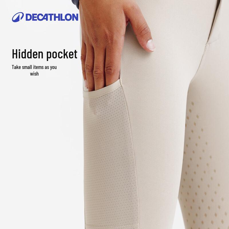 Decathlon Kids' Equestrian Riding Breeches