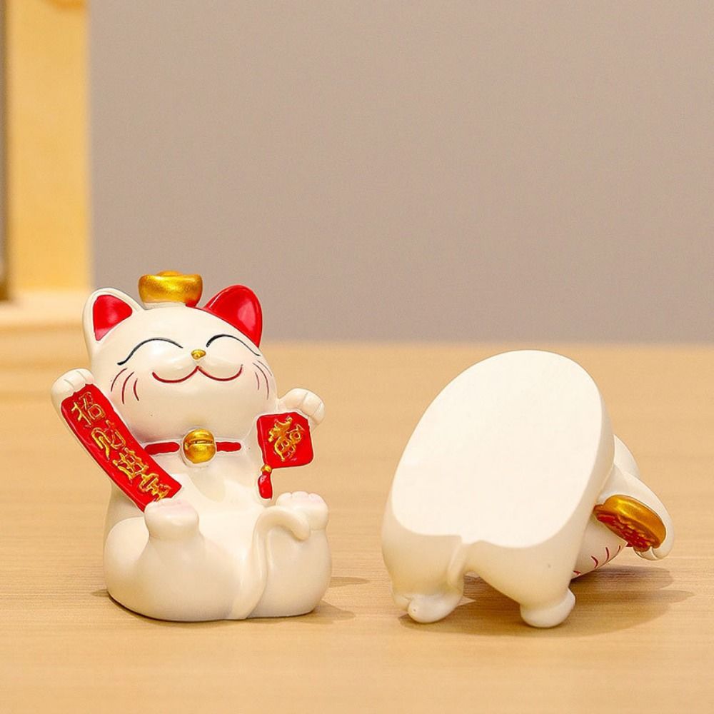 Chinese Style Animal Mobile Phone Stand Cute Cell Phone Bracket  Festive Ornaments