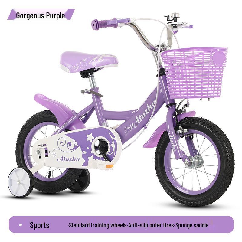 Girls' Pedal Bicycle for Ages 3-8 - Hebei Pingxiang