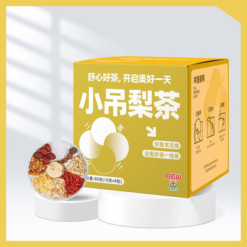 Chá de frutas Chá saudável Pêssego branco Kumquat Mirtilo Maçã Bebida agridoce