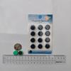 Flat 20mm Magnetic Beads - Teaching, Office, Whiteboard, and Fridge Magnets