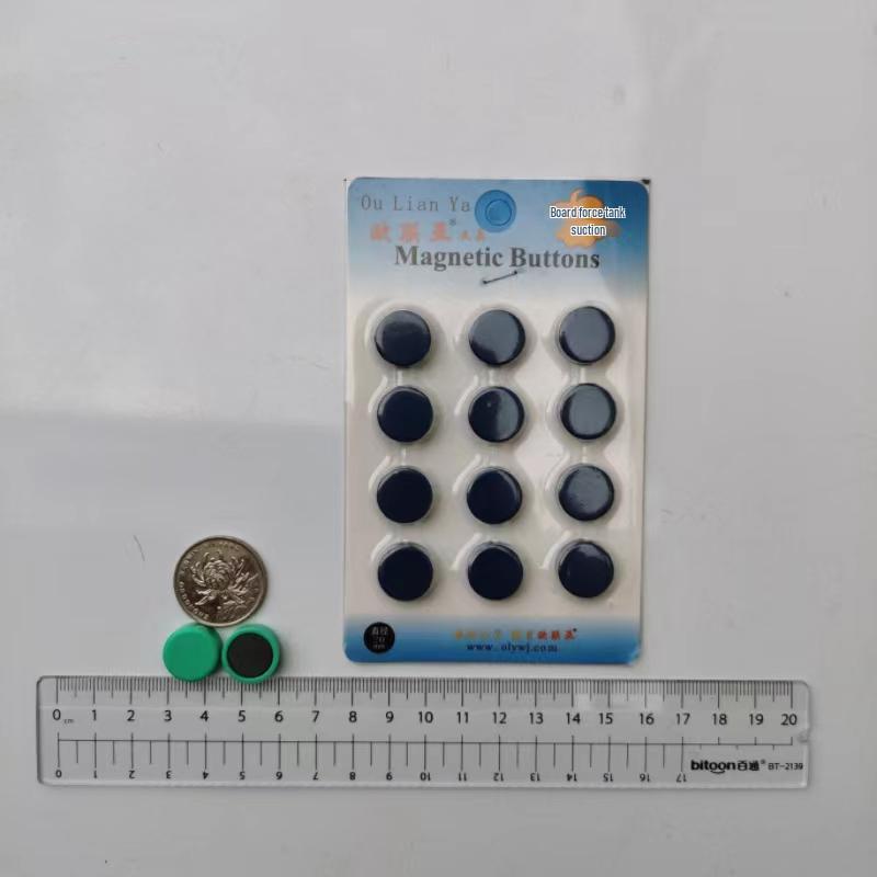 Flat 20mm Magnetic Beads - Teaching, Office, Whiteboard, and Fridge Magnets