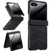 Case for Samsung Z FLIP 7 Privacy Screen Protector Magnetic Attraction Protective Case Full Coverage Shock Proof Tough Shell