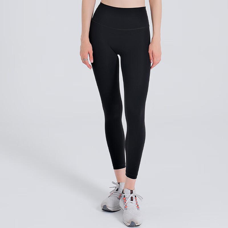 Женские эластичные йога-штаны с высокой талией S-L