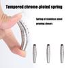 6pcs Springsteels Replacement Springs for Pruning Shears Ergonomic Designs for Easy Gardening