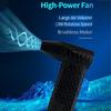 Rechargeable Fan Plastic Texture Suitable for Hiking Including Long Battery Life up to 100 Minutes and Small Size