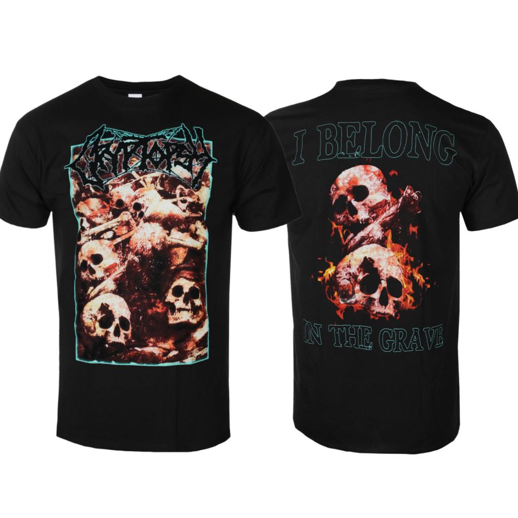 Cryptopsy Extreme Music Printed Tshirt Brutal Death Metal Band Style Daily Tshirt Suitable For Both Unisex And Unisex