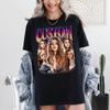 Personalised Bootleg Rap TShirt Retro 90s Graphic Tee  T Shirt Women