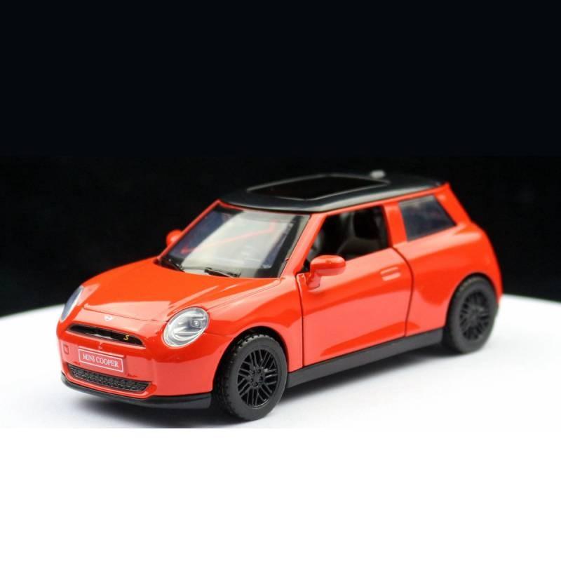 

Alloy Simulation Mini Cooper Model Children Toy For Play And Display красный