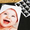 DIY Vintage Corner Photo Albums Corner Stickers Kraft Paper Album Frame Decor Scrapbooking Decoration