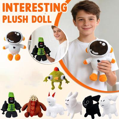 Plush Doll, Toy Gift, Cartoon , Children's Rag Doll, Children's Gift Pillow