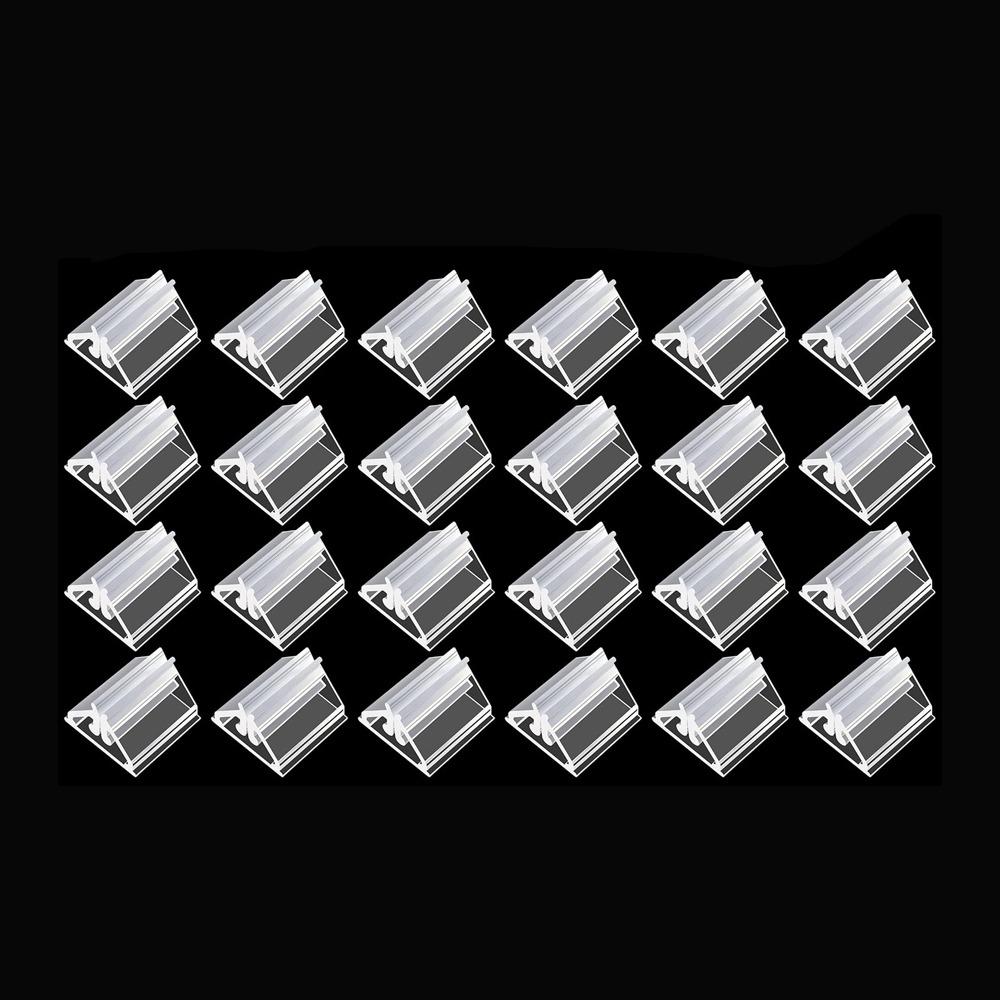 24pcs Acrylic Card Holder Multi-functional Card Display Stands Party Favor Supplies
