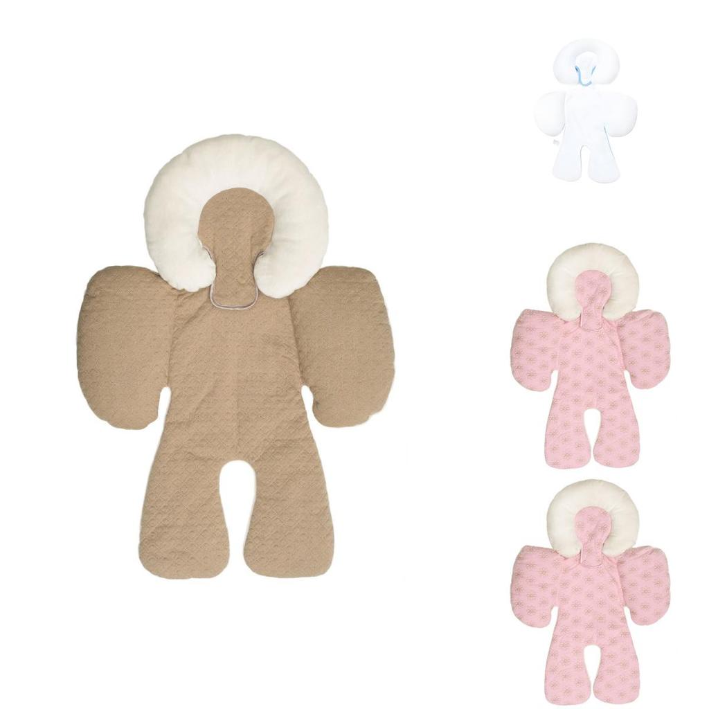 Infant Pushchair Cushion With Cotton Cover For Baby Safety And Comfort
