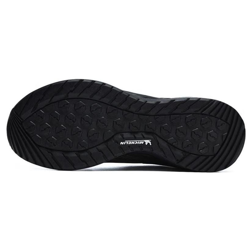 Fila Lynx Boa Fabric Synthetic Leather Comfortable Versatile Fashion Low-Top Casual Shoes Men Sneaker Black A12M241223FSL