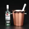 Secchiello per Ghiaccio in Acciaio Inossidabile da 5L Secchiello per Champagne in Rame Dorato Secchiello per Champagne | Secchiello per Ghiaccio e Pinze