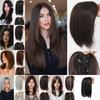 Hair Extension Synthetic Hair Bangs Clip In Fringe Hair Pieces  for Women