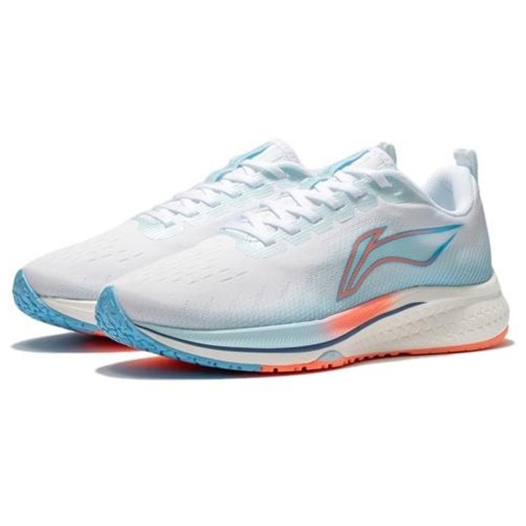 Li Ning Red Hare 5 Versatile Cushioning Slip Resistant Abrasion Resistant Lightweight Low top Running Shoes Women's ARMS010-5