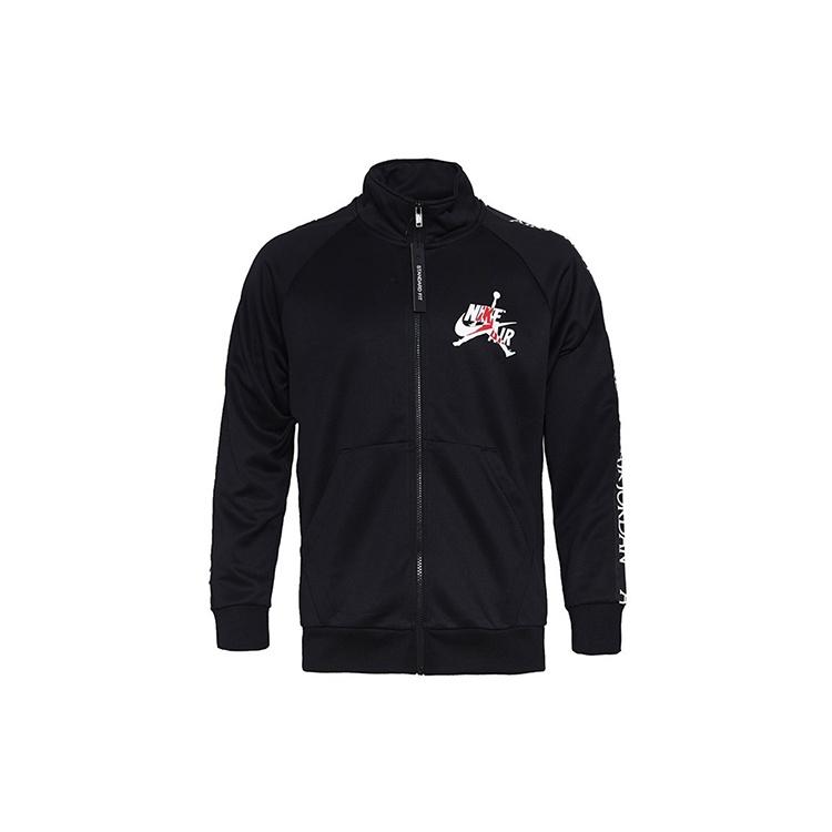Nike Stand-up Collar Zipper Coat Male Black Men s CK2181-010 M