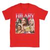 Unisex Vintage Hilary Duff Musician 2026 Tour T Shirts  100 Cotton Tops Fashion Short Sleeve Crew Neck Tees Summer TShirts