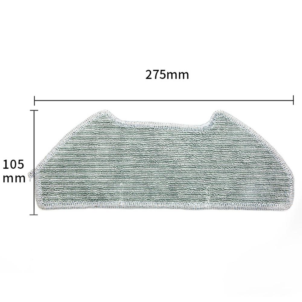 4/10pcs Mop Cloth Kit For BObsweep Ultra-Vision For Pet Vacuum Cleaner Household Replacement Mop Cloth Rag Mopping Cloths