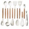 Kitchen Utensil Set Non-stick Pan Cooking Tools Modern Minimalist Style