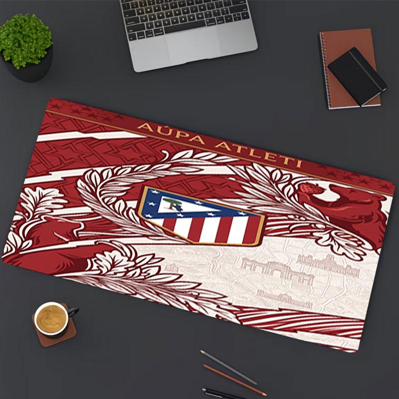 Atletico de Madrid Print Mouse Pad, for Keyboard Pad Laptop PC Mat for Office Home Use, Desk Decor, Perfect Birthday Gift for Gamers