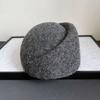 Elegante Pillbox-Hüte Fedoras Fedora-Hüte Uniform Stewardessenhüte Wollene Zylinder für Auftritte