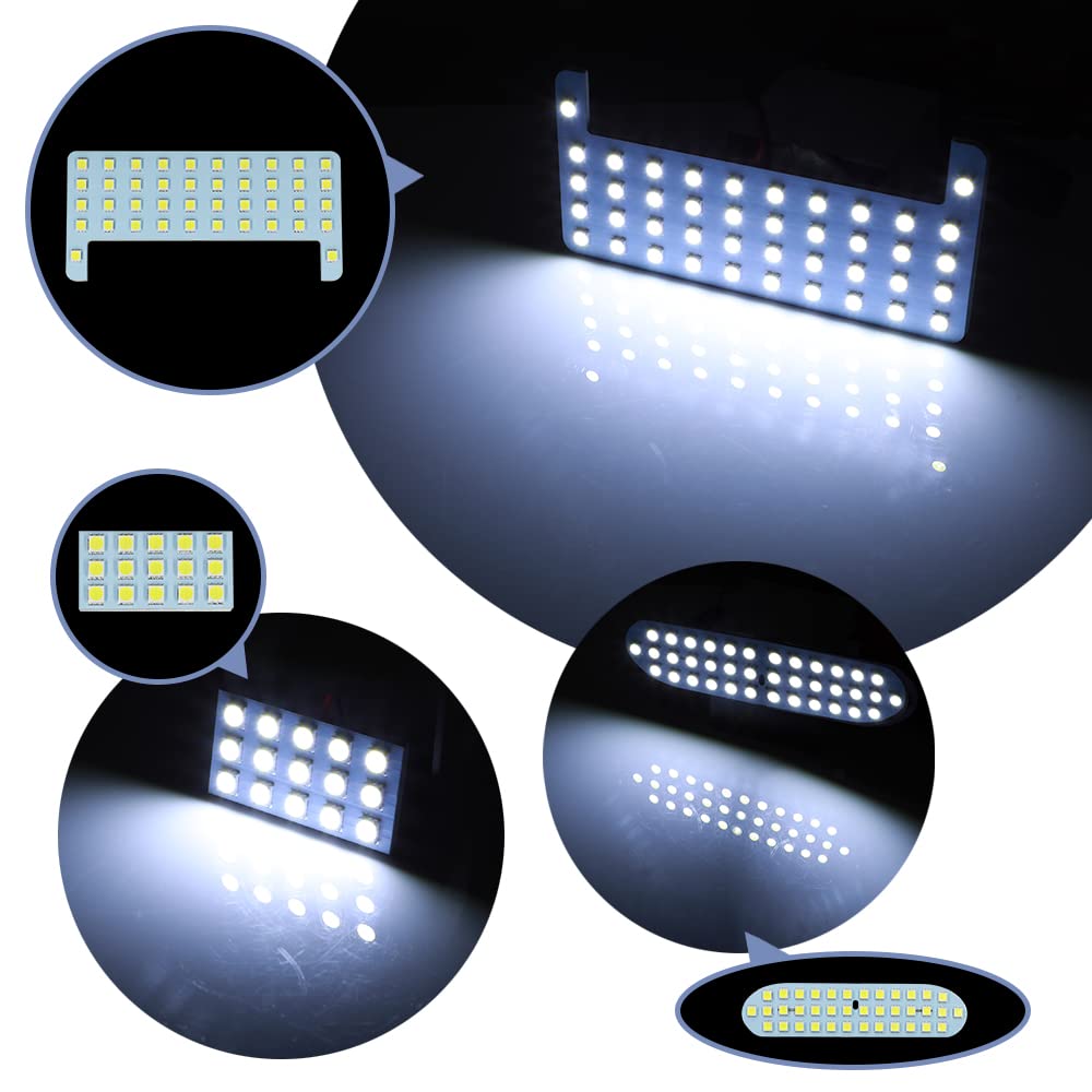 Toyota 80er Serie Innenraumleuchte LED Innenraum mit speziellem Werkzeug 80 Voxy/Noah (Frühes/Spätes Modell) - Licht, Weiß, (Toyota Voxy/Noah Serie)