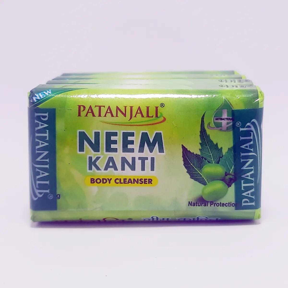 

Patanjali Neem Kanti Body Cleanser, With Nourishing & Glorifying The Skin, 180gm