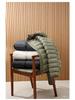 2025 Autumn/Winter Gold Label Men's Lightweight Tech P Hooded Jacket - Windproof, Water-Repellent, Warm Cotton