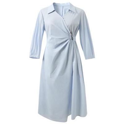 Sancai Plus Size Minimalist A-line Dress
