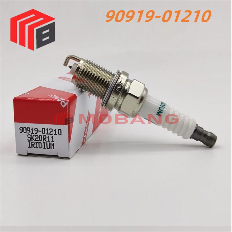 4/8Pcs 90919-01210 SK20R11 Iridium Spark Plug For Toyota Scion Camry RAV4 Tundra Lexus ES LS GS MERCEDES-BENZ C230 C55 Volvo